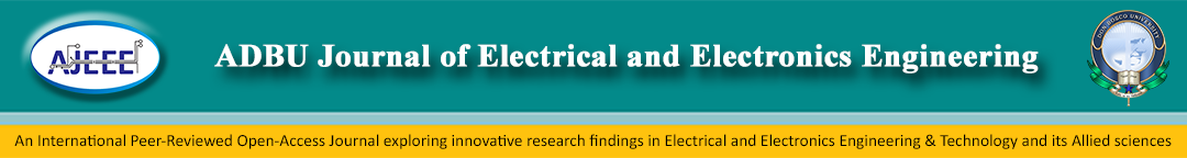 ADBU Journal of Electrical and Electronics Engineering (AJEEE)